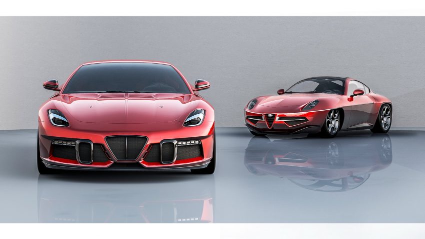 2021 Touring Superleggera Aero 3 - Making Of Wallpaper 850x477 #76