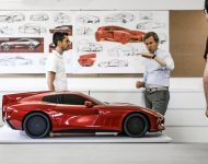 2021 Touring Superleggera Aero 3 - Making Of Wallpaper 190x150