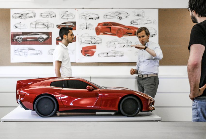 2021 Touring Superleggera Aero 3 - Making Of Wallpaper 850x577 #81