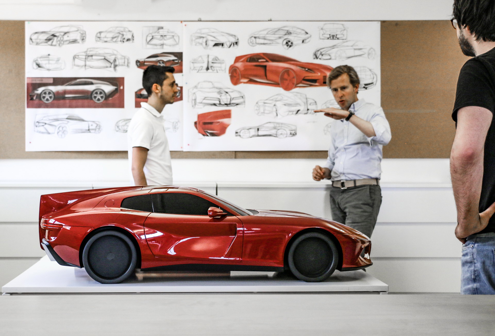 Download 2021 Touring Superleggera Aero 3 - Making Of HD Wallpaper 1921x1304 #81