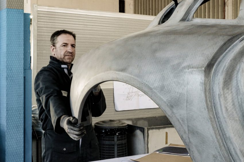 2021 Touring Superleggera Aero 3 - Making Of Wallpaper 850x564 #82