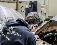 2021 Touring Superleggera Aero 3 - Making Of Wallpaper 190x150