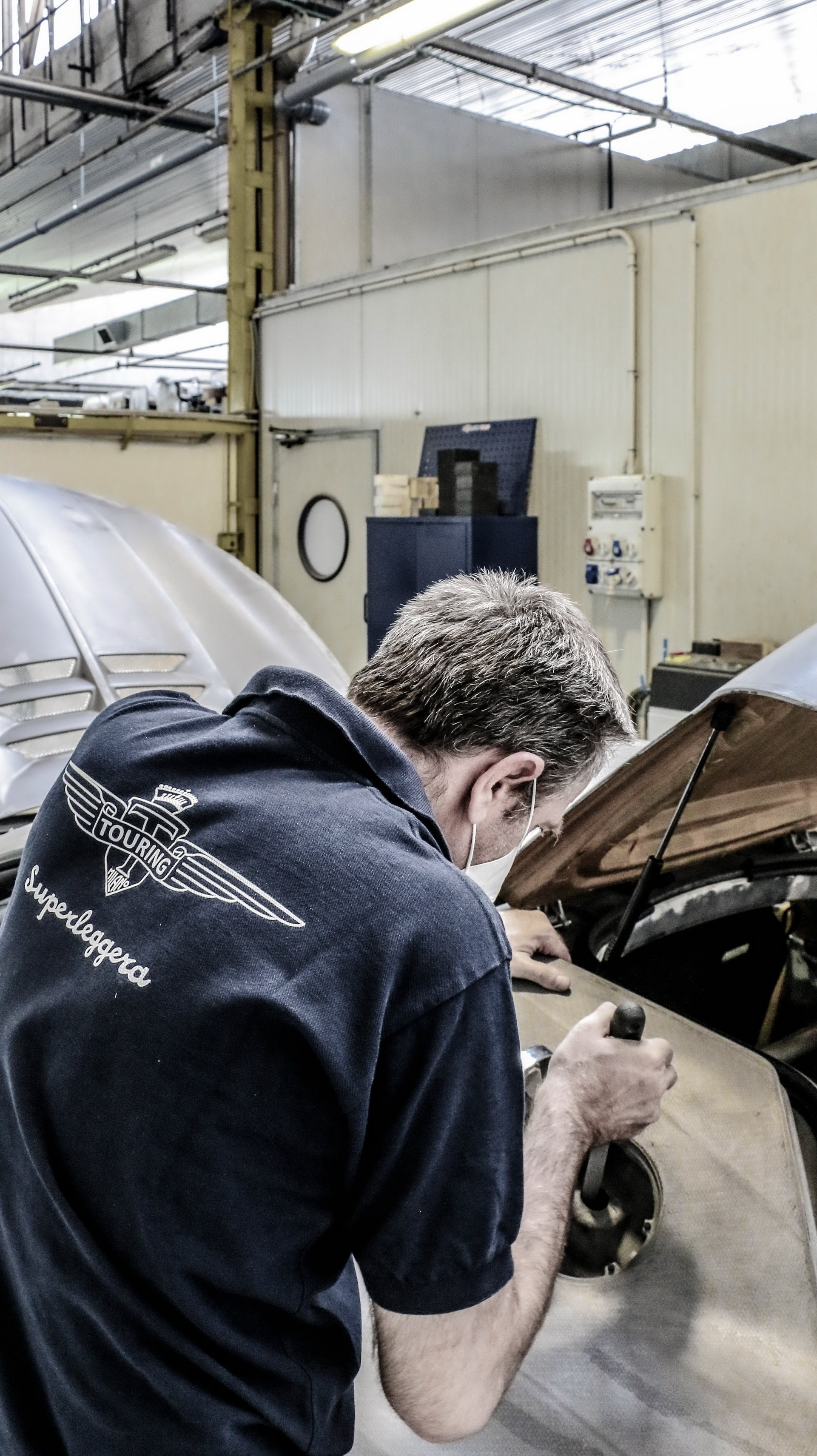 Download 2021 Touring Superleggera Aero 3 - Making Of HD Phone Wallpaper 1921x3422 #83