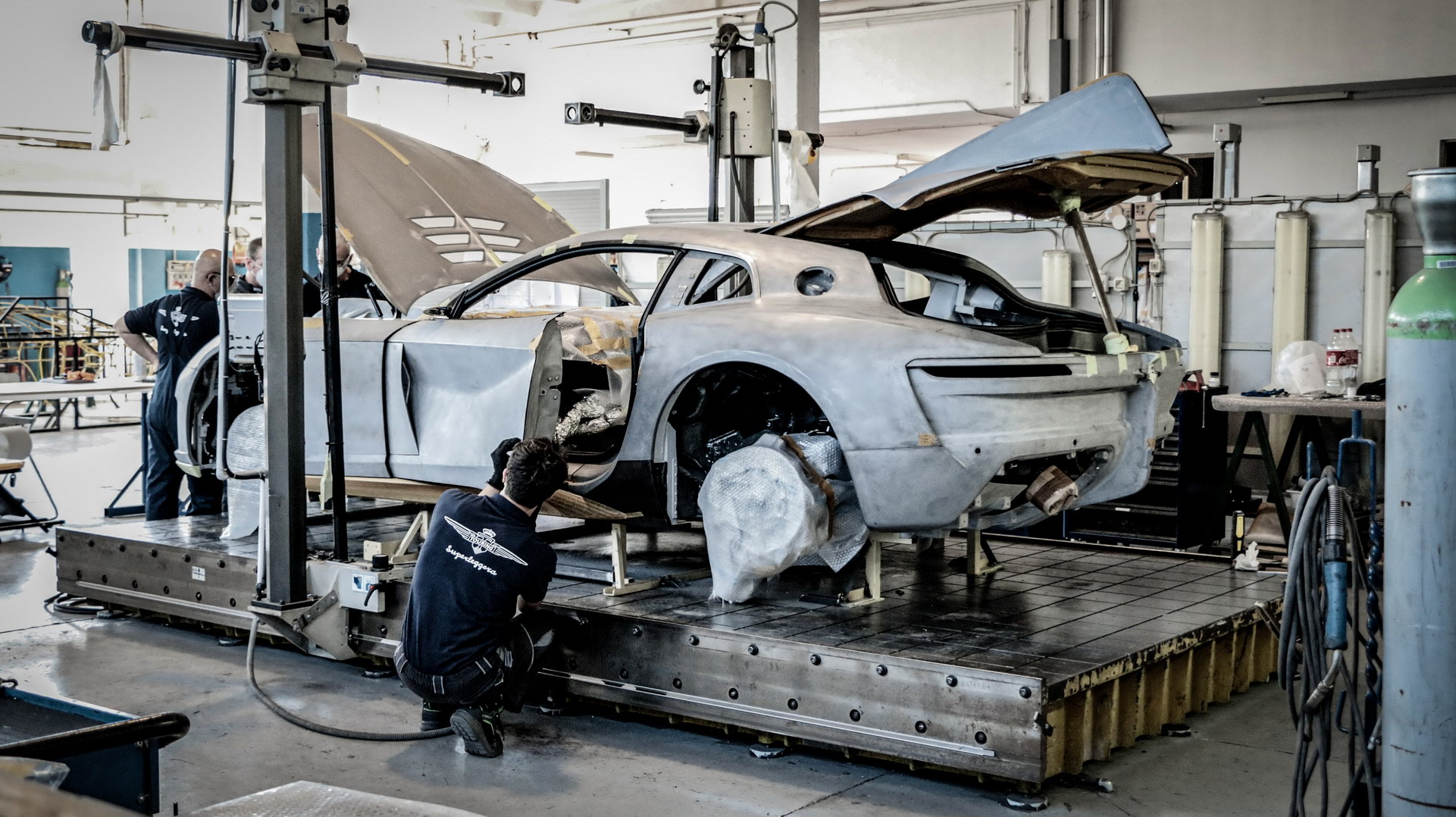 Download 2021 Touring Superleggera Aero 3 - Making Of HD Wallpaper 1921x1078 #84