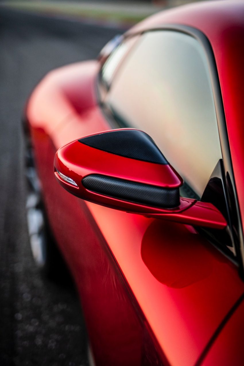 2021 Touring Superleggera Aero 3 - Mirror Phone Wallpaper 850x1276 #42