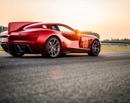2021 Touring Superleggera Aero 3 - Rear Three-Quarter Wallpaper 190x150