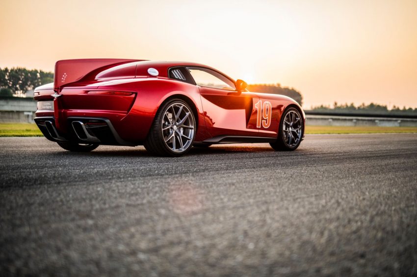 2021 Touring Superleggera Aero 3 - Rear Three-Quarter Wallpaper 850x566 #23