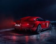 2021 Touring Superleggera Aero 3 - Rear Three-Quarter Wallpaper 190x150