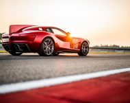 2021 Touring Superleggera Aero 3 - Rear Three-Quarter Wallpaper 190x150