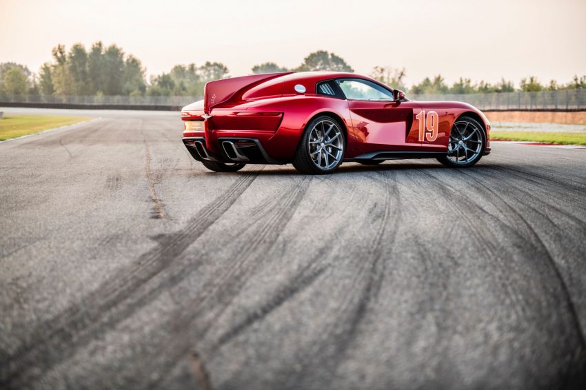 2021 Touring Superleggera Aero 3 - Rear Three-Quarter Wallpaper 850x566 #25