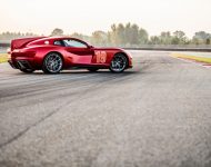 2021 Touring Superleggera Aero 3 - Rear Three-Quarter Wallpaper 190x150