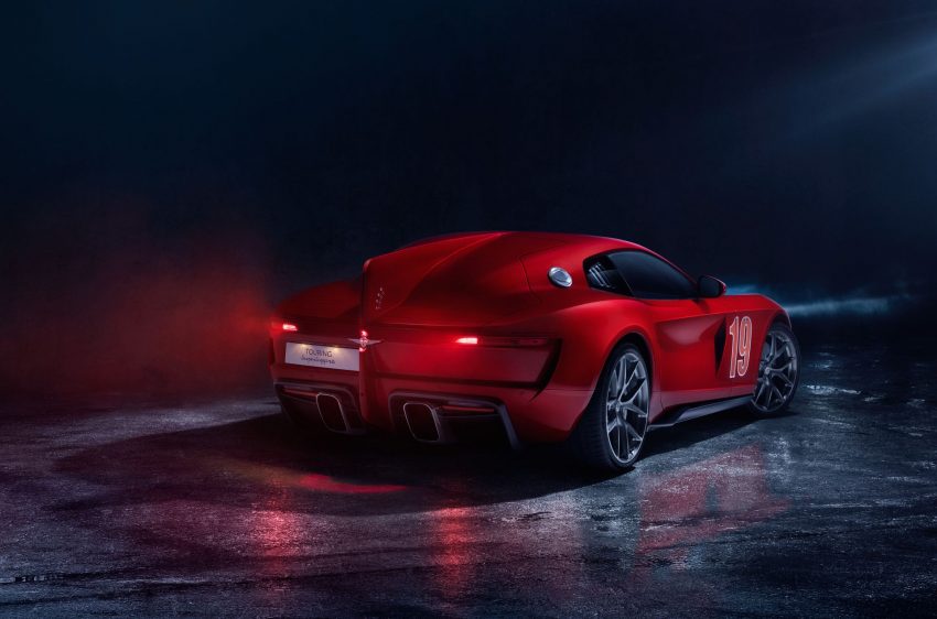 2021 Touring Superleggera Aero 3 - Rear Three-Quarter Wallpaper 850x562 #58