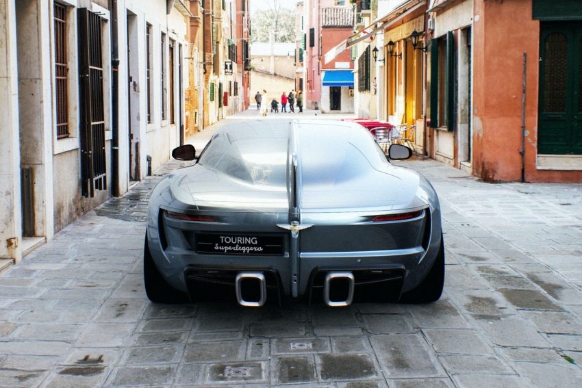 2021 Touring Superleggera Aero 3 - Rear Wallpaper 850x567 #50