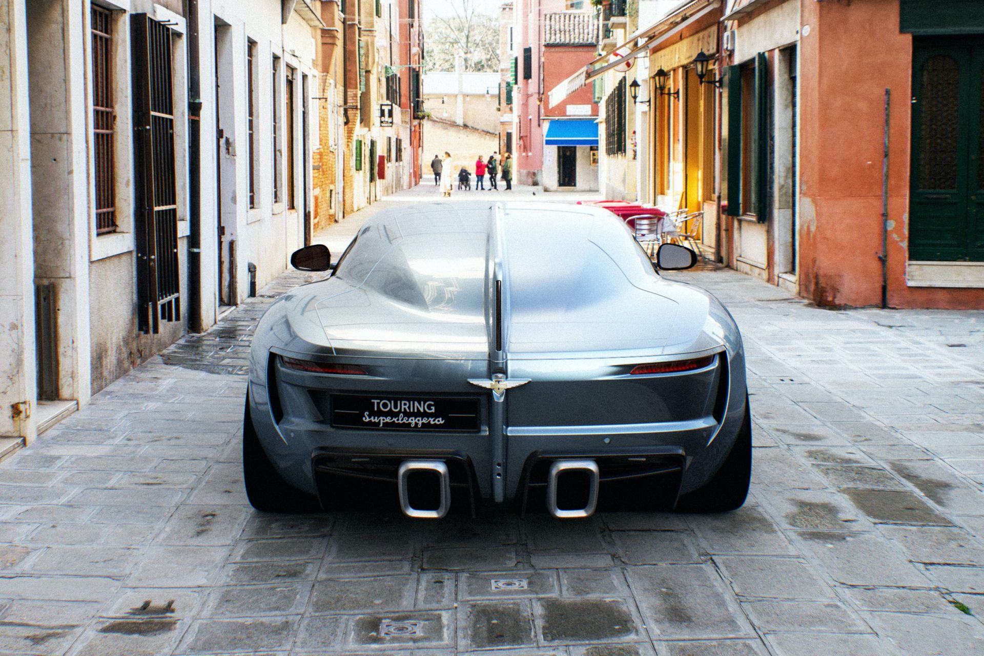 Download 2021 Touring Superleggera Aero 3 - Rear HD Wallpaper 1920x1280 #50