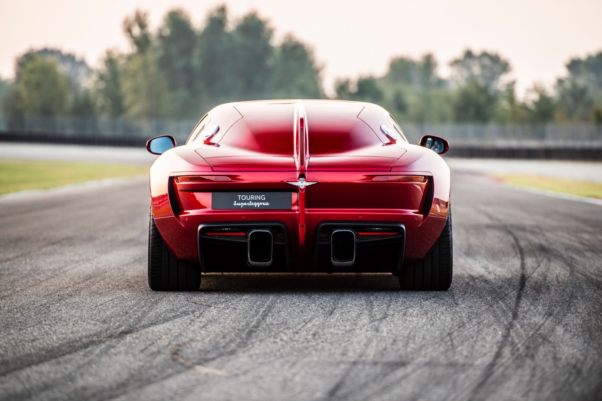 Download 2021 Touring Superleggera Aero 3 - Rear HD Wallpaper 1920x1279 #27