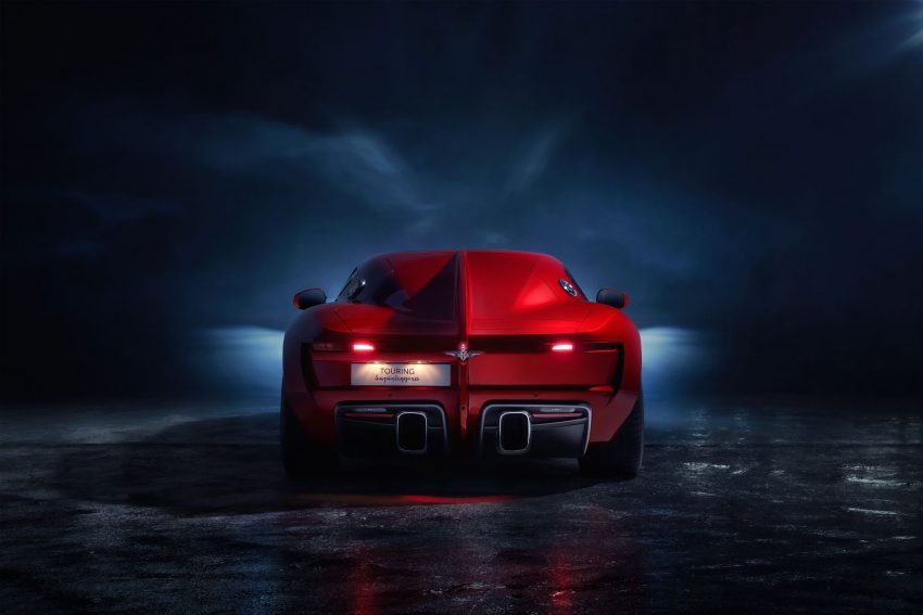 2021 Touring Superleggera Aero 3 - Rear Wallpaper 850x567 #59