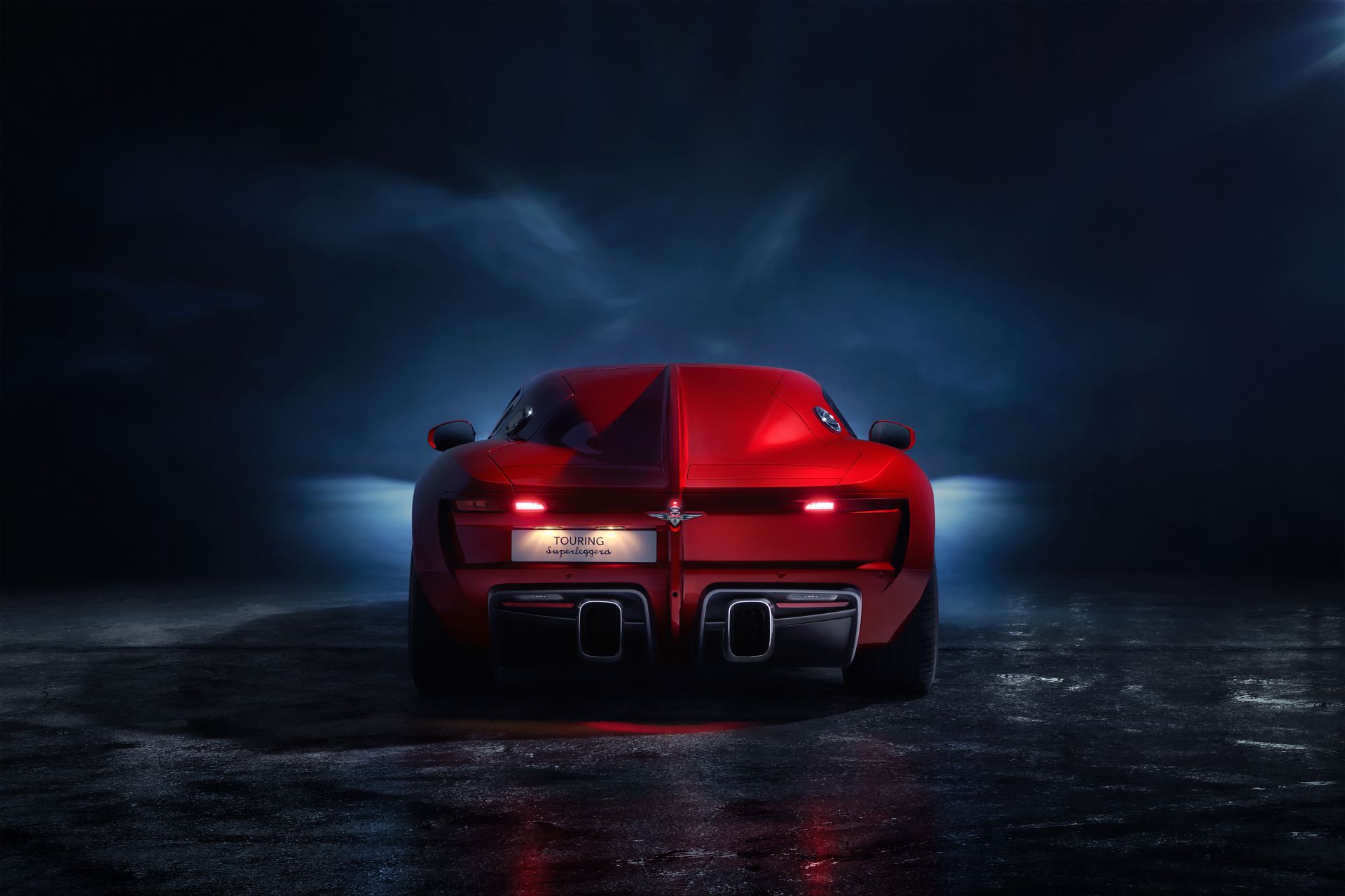 Download 2021 Touring Superleggera Aero 3 - Rear HD Wallpaper 1920x1280 #59