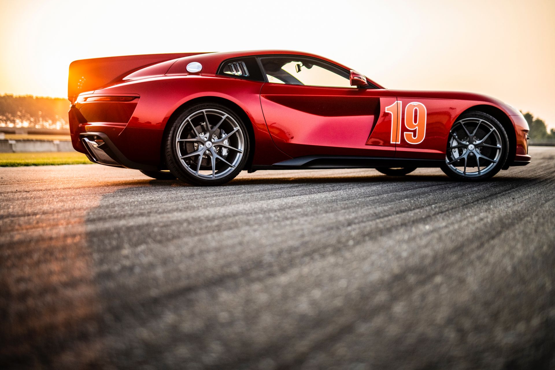 Download 2021 Touring Superleggera Aero 3 - Side HD Wallpaper 1920x1279 #28