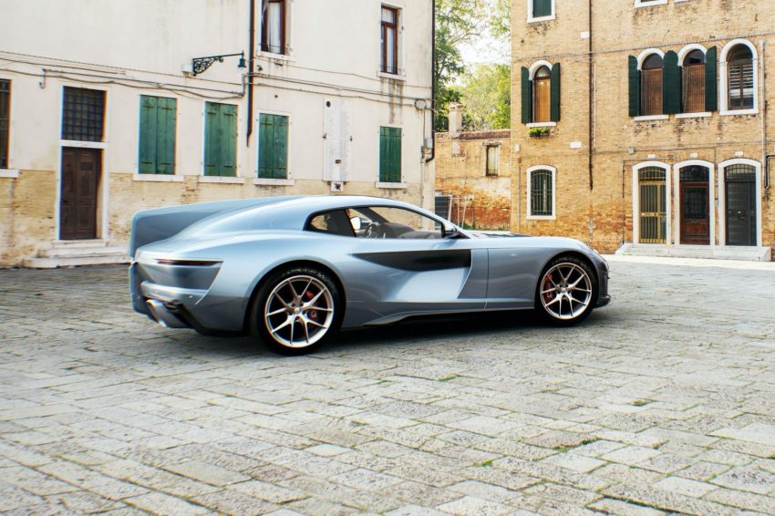 2021 Touring Superleggera Aero 3 - Side Wallpaper 850x566 #51