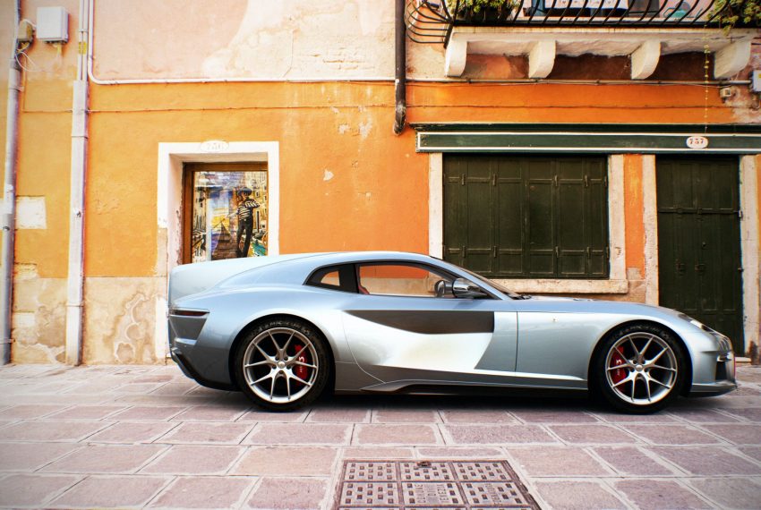 2021 Touring Superleggera Aero 3 - Side Wallpaper 850x570 #52