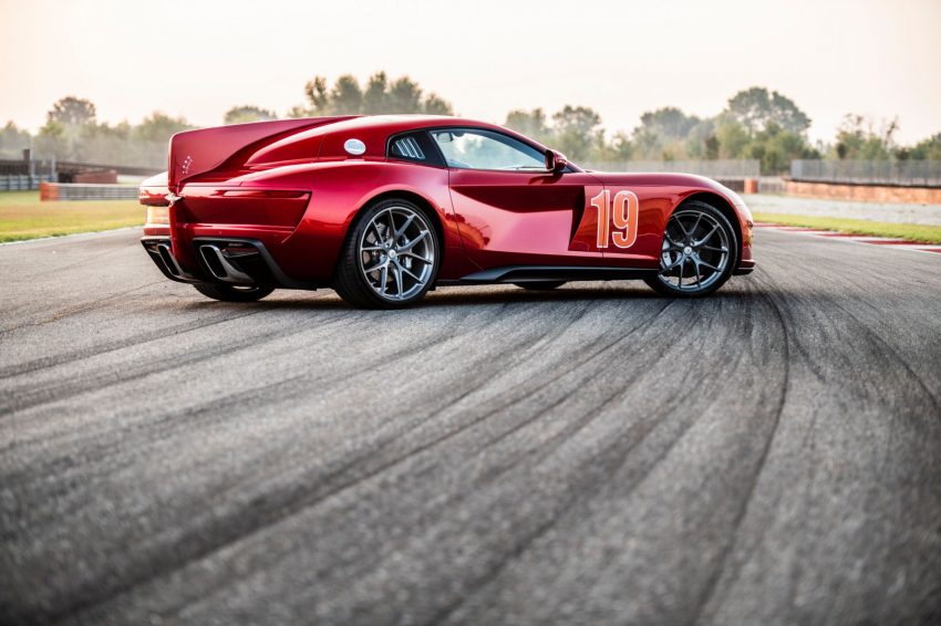 2021 Touring Superleggera Aero 3 - Side Wallpaper 850x566 #30