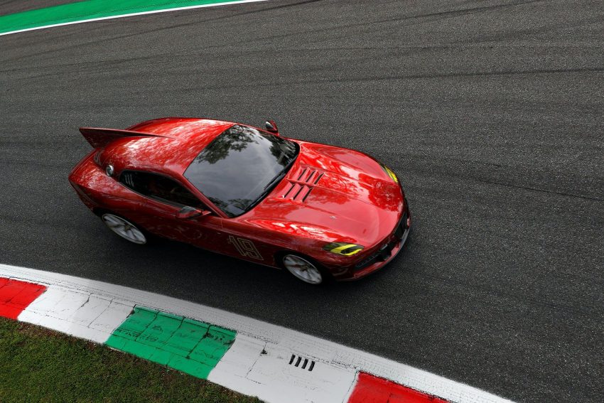 2021 Touring Superleggera Aero 3 - Top Wallpaper 850x567 #55