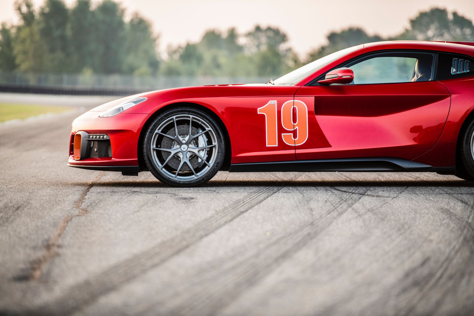 Download 2021 Touring Superleggera Aero 3 - Wheel HD Wallpaper 1920x1279 #32