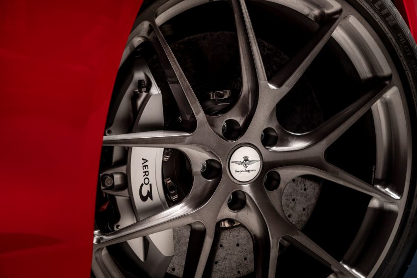 2021 Touring Superleggera Aero 3 - Wheel Wallpaper 850x567 #62