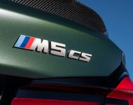 2022 BMW M5 CS - Badge Wallpaper 190x150