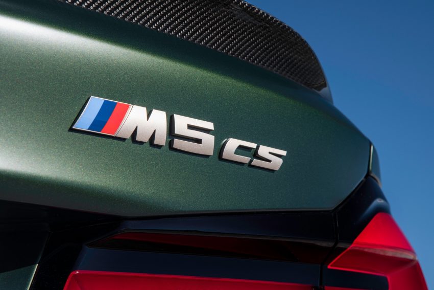 2022 BMW M5 CS - Badge Wallpaper 850x567 #76