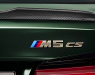 2022 BMW M5 CS - Badge Wallpaper 190x150