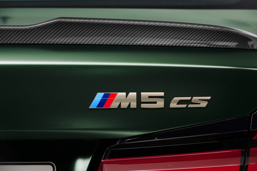 2022 BMW M5 CS - Badge Wallpaper 850x567 #112