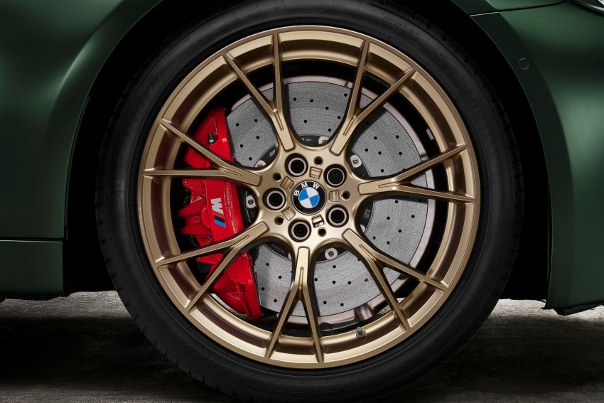 2022 BMW M5 CS - Brakes Wallpaper 850x567 #111