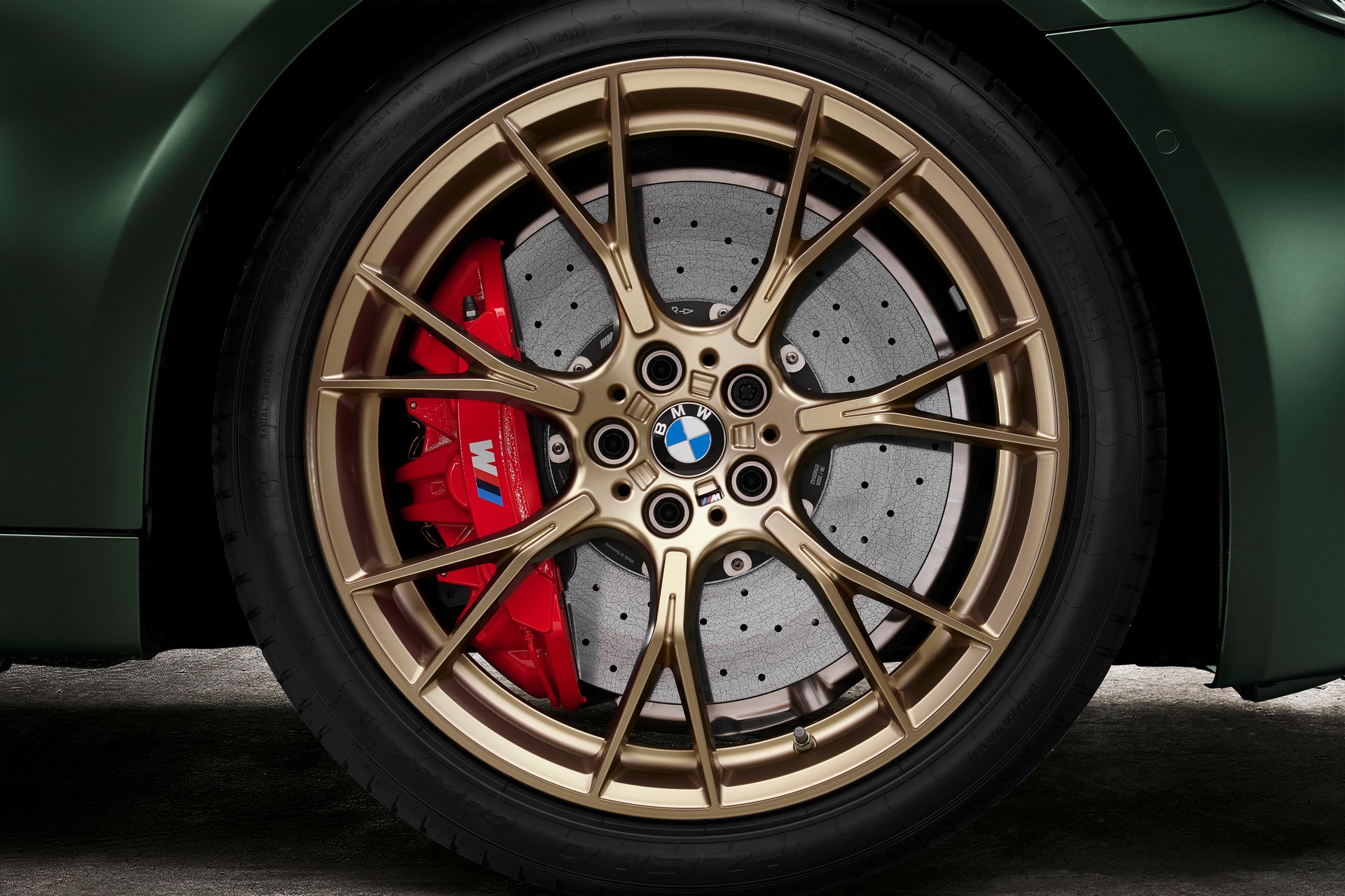 Download 2022 BMW M5 CS - Brakes HD Wallpaper 1920x1280 #111