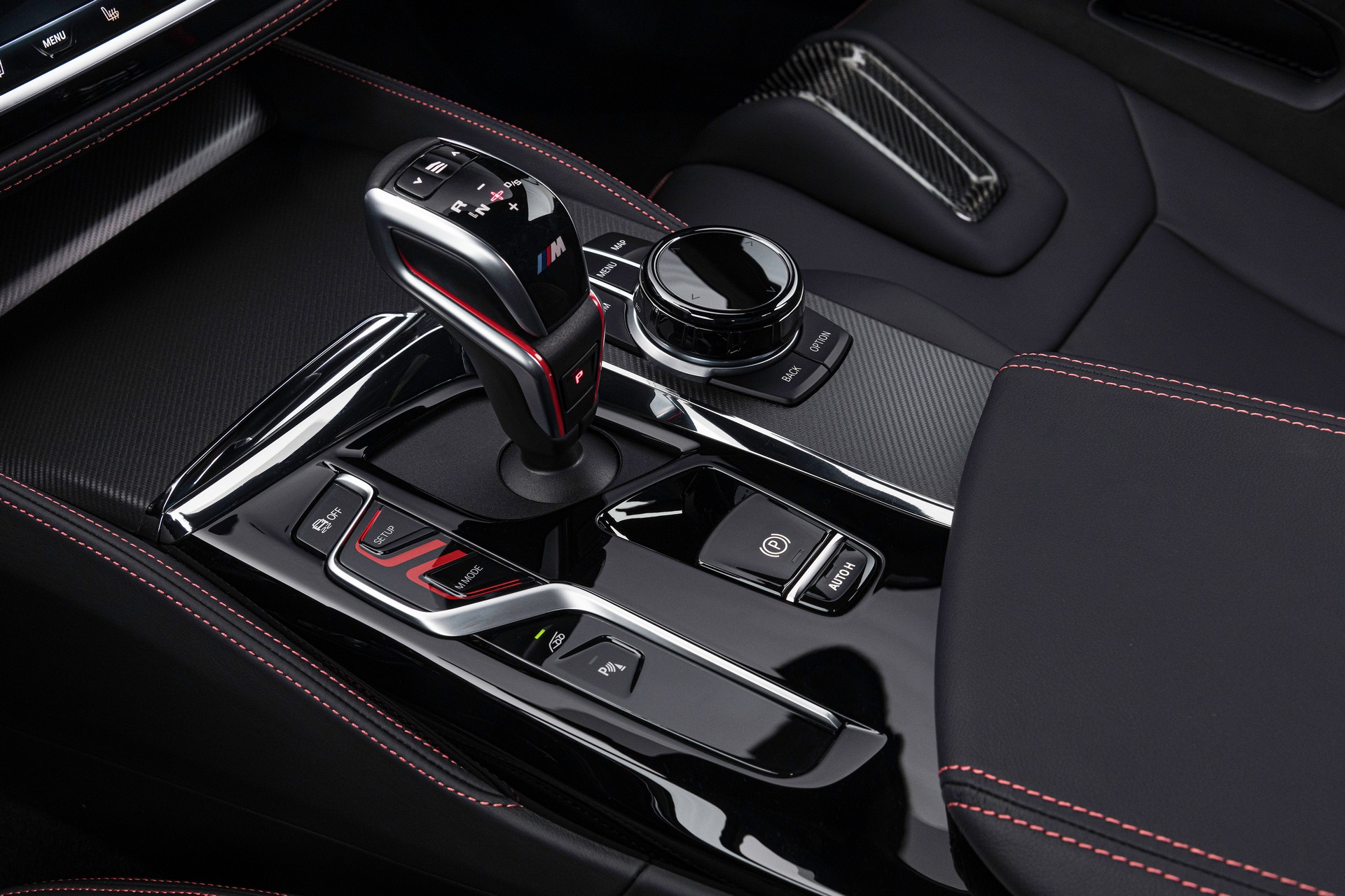 Download 2022 BMW M5 CS - Central Console HD Wallpaper 1920x1280 #95
