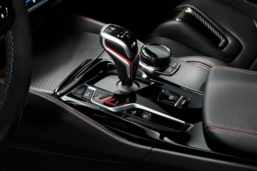2022 BMW M5 CS - Central Console Wallpaper 850x567 #118