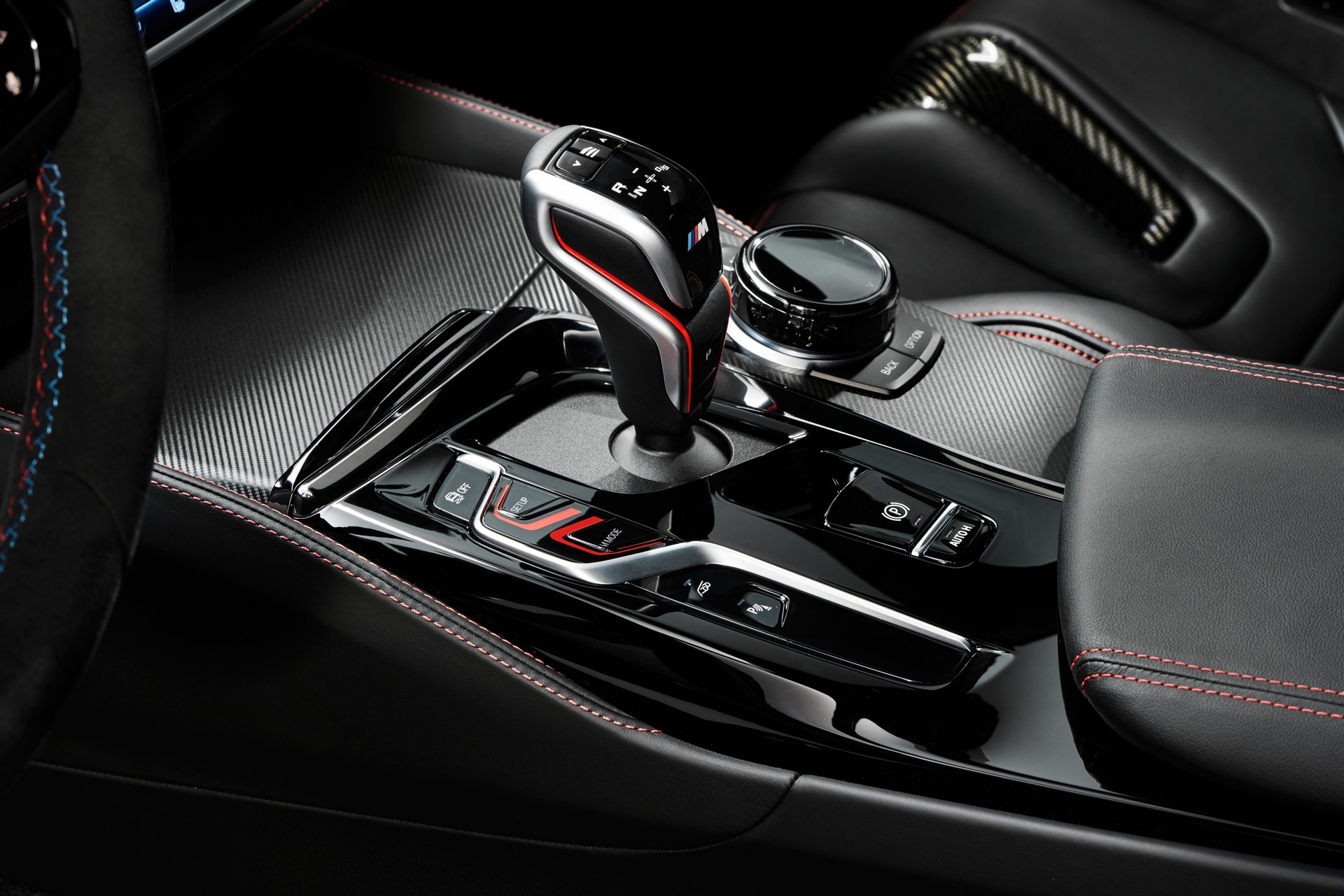 Download 2022 BMW M5 CS - Central Console HD Wallpaper 1920x1280 #118