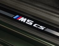 2022 BMW M5 CS - Door Sill Wallpaper 190x150