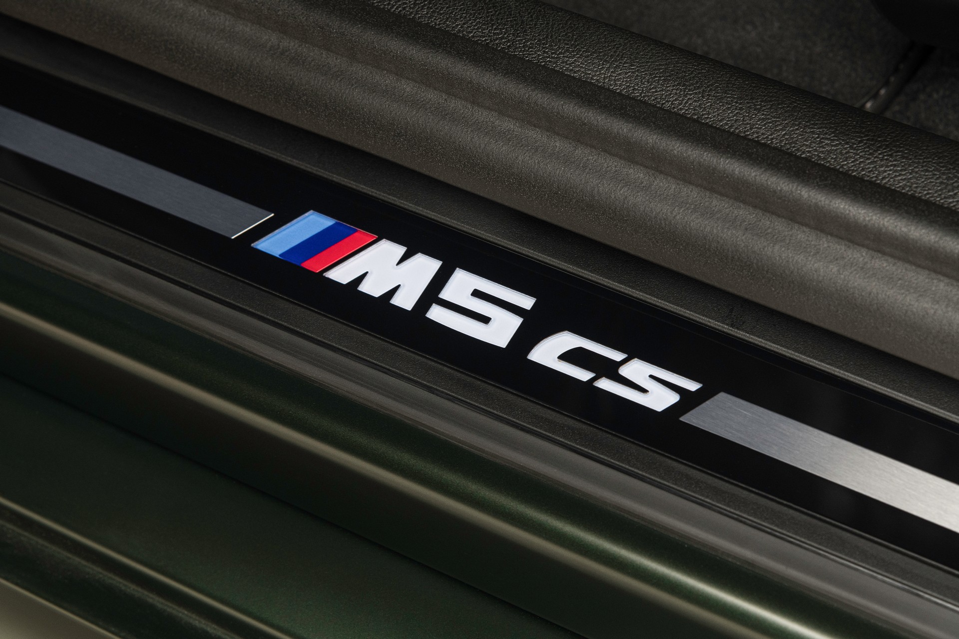 Download 2022 BMW M5 CS - Door Sill HD Wallpaper 1920x1280 #80