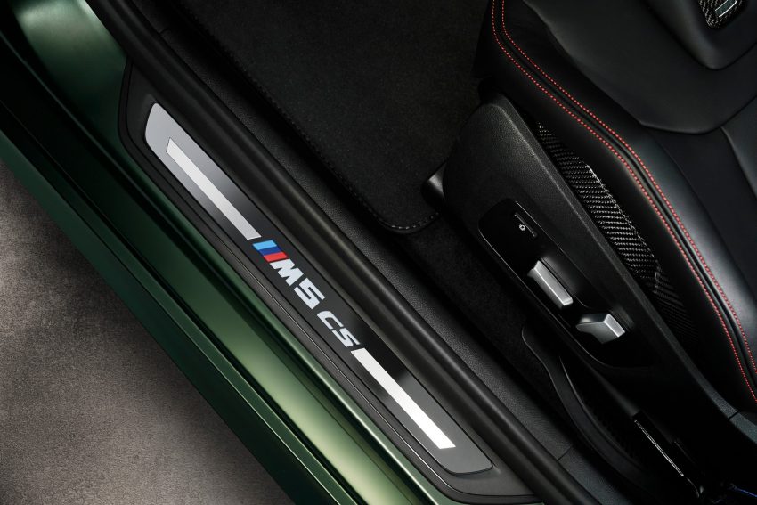 2022 BMW M5 CS - Door Sill Wallpaper 850x567 #117