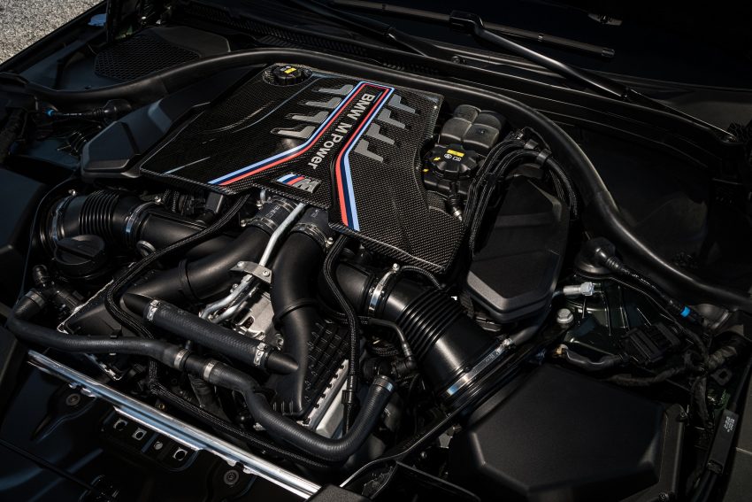 2022 BMW M5 CS - Engine Wallpaper 850x567 #79