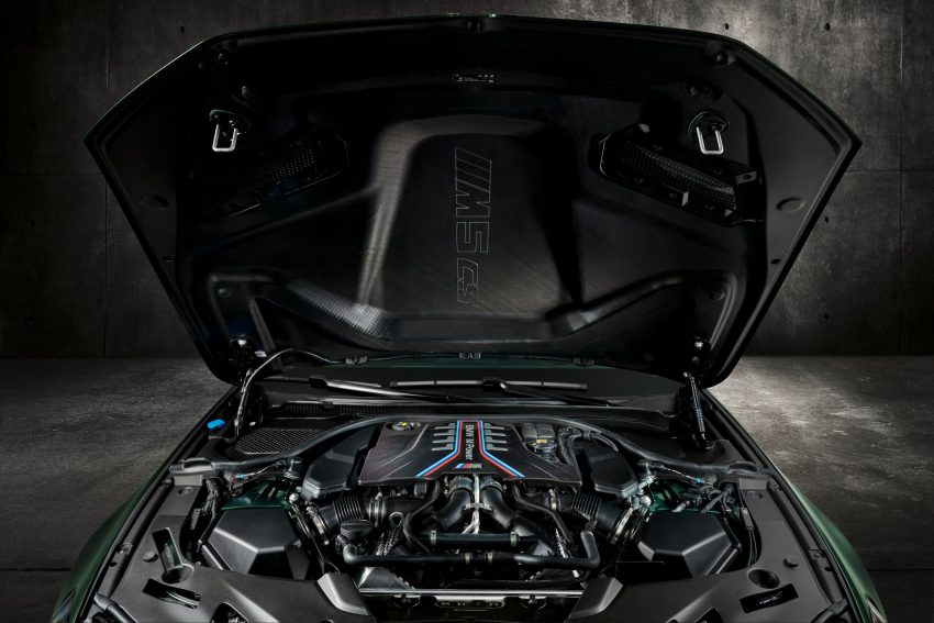 2022 BMW M5 CS - Engine Wallpaper 850x567 #116