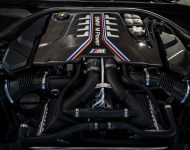 2022 BMW M5 CS - Engine Wallpaper 190x150