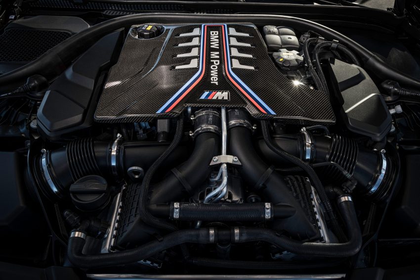 2022 BMW M5 CS - Engine Wallpaper 850x567 #78