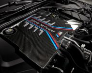 2022 BMW M5 CS - Engine Wallpaper 190x150