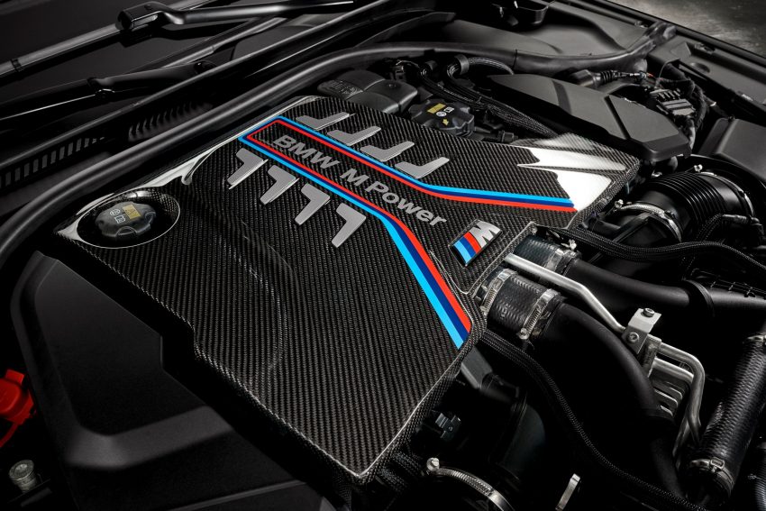 2022 BMW M5 CS - Engine Wallpaper 850x567 #115