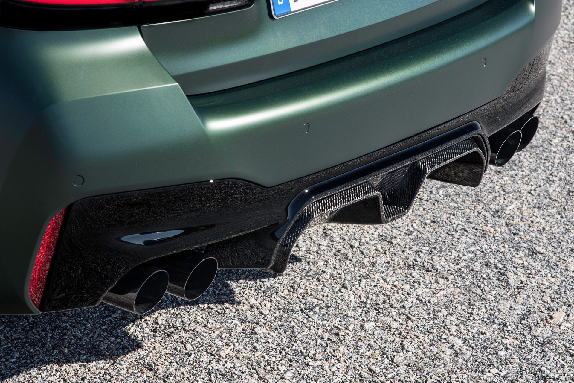 Download 2022 BMW M5 CS - Exhaust HD Wallpaper 1920x1280 #77