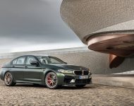 2022 BMW M5 CS - Front Three-Quarter Wallpaper 190x150