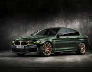 2022 BMW M5 CS - Front Three-Quarter Wallpaper 190x150