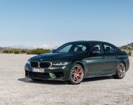 2022 BMW M5 CS - Front Three-Quarter Wallpaper 190x150
